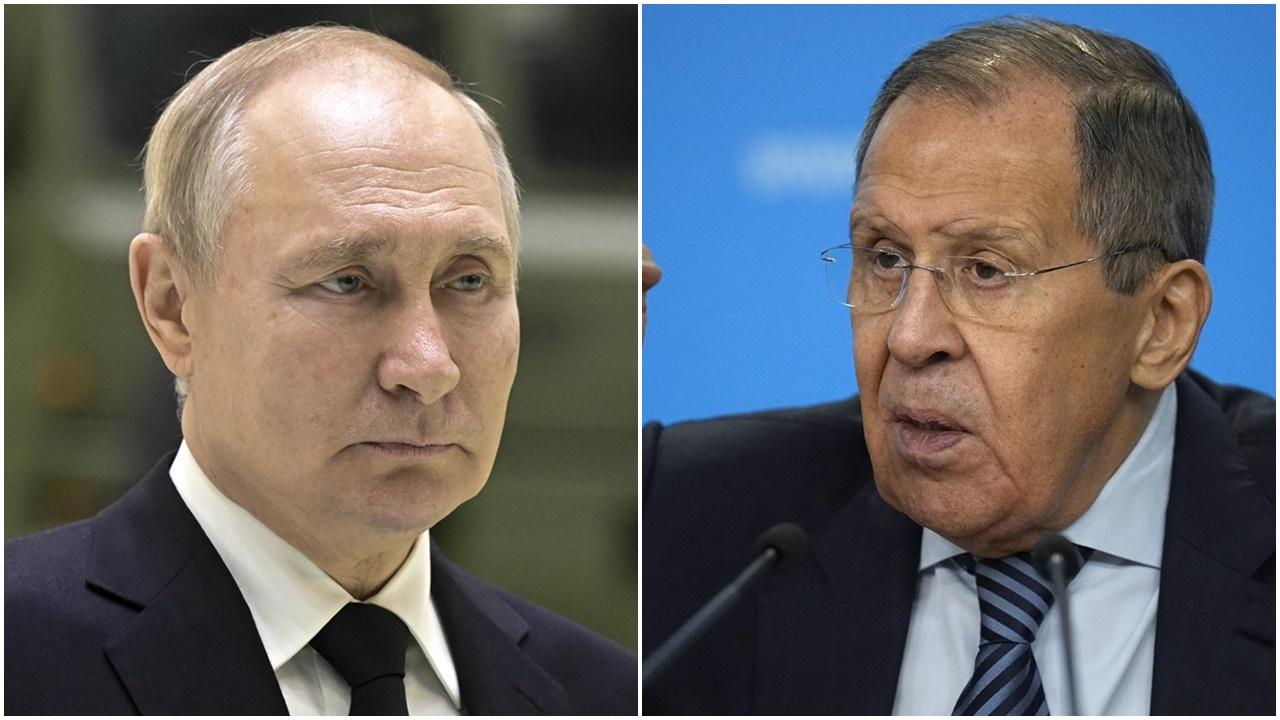 拉夫羅夫指美國形同希特拉，普京：俄防空導彈量比美多三倍必取勝。(資料圖片)