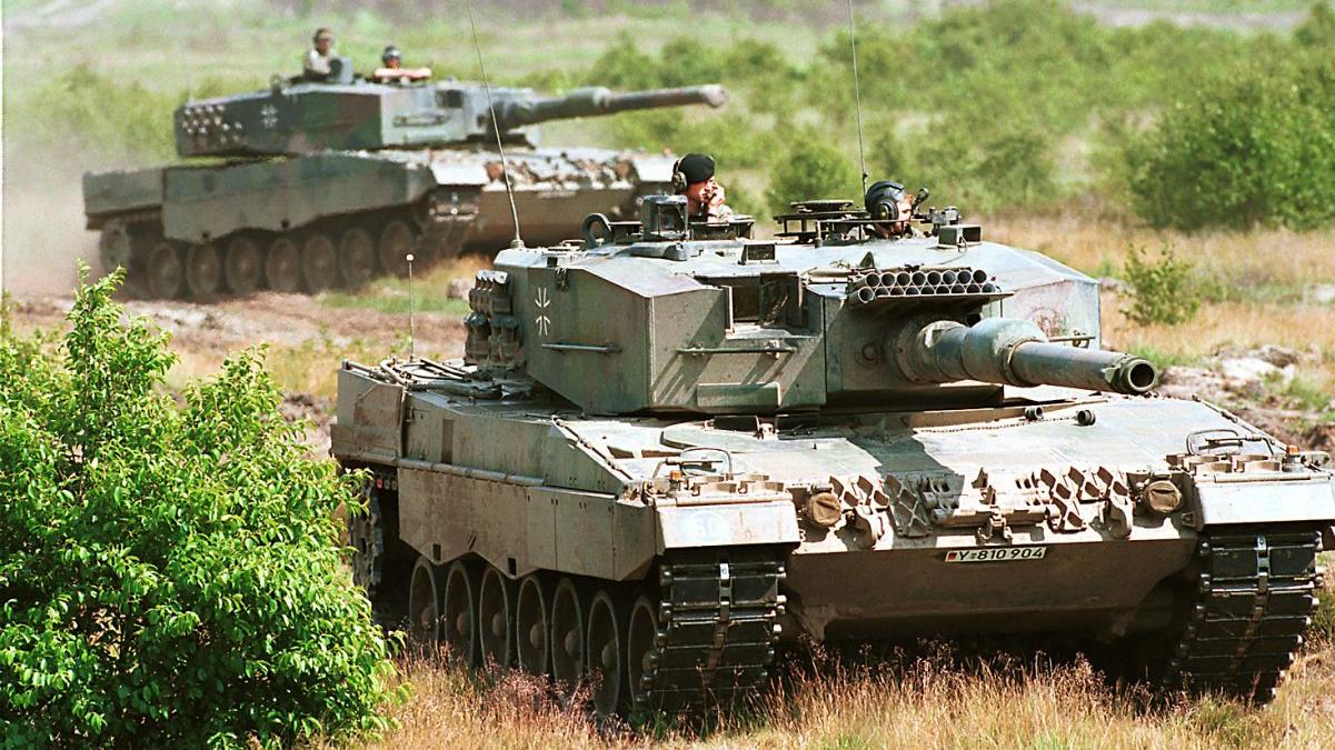 加拿大宣布向烏提供主戰坦克，俄方：等同直接參與戰事。(資料圖片)