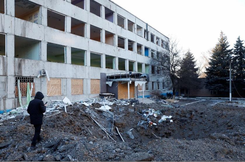 俄方襲烏東聲稱殺逾600名烏兵，烏方：屬宣傳伎倆。(Reuters)