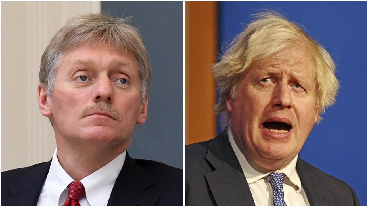 俄方質疑約翰遜說謊，否認普京作導彈威脅。(資料圖片)