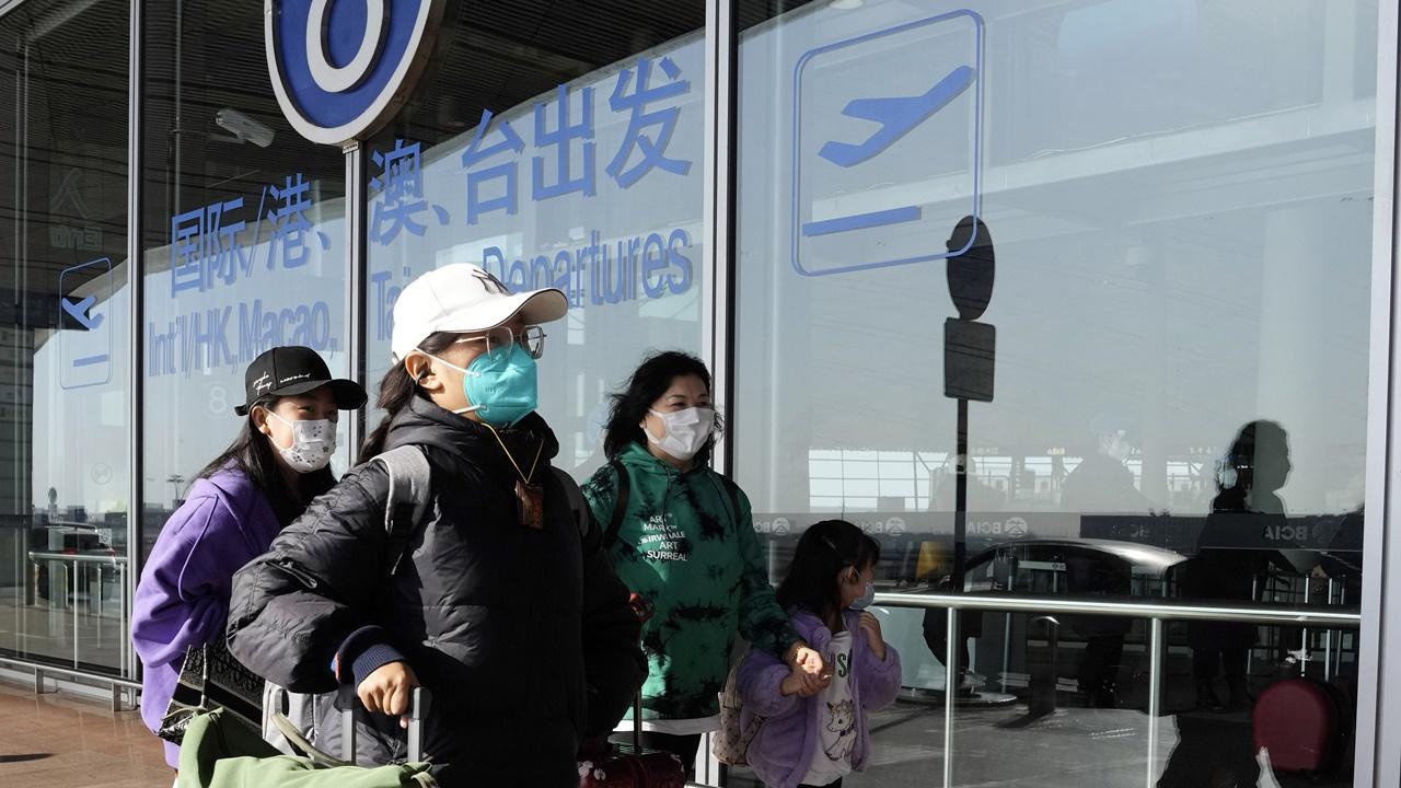 比利時驗首班中國航班污水測出新冠病毒，惟未能辨別病毒株。(資料圖片)