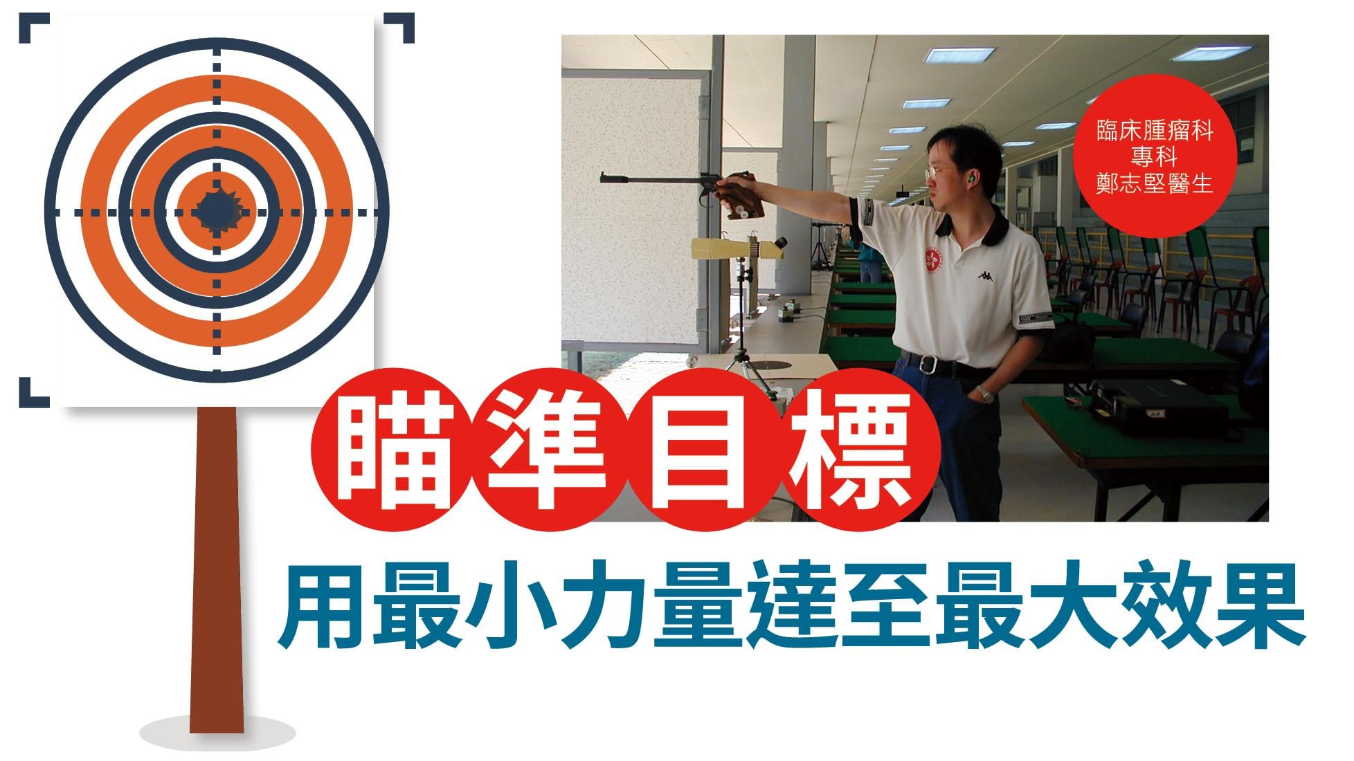 【健康解碼】瞄準目標 用最小力量達至最大效果