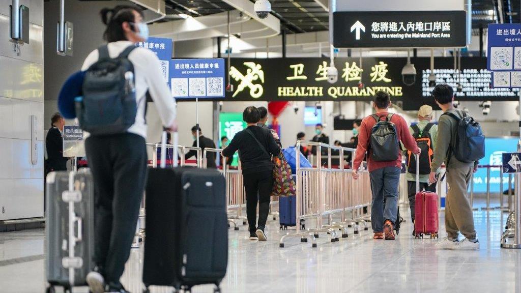 西九龍站_首班開往廣州東高鐵列車情況