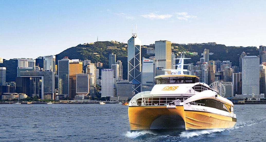 珠江船務周五復航中港城到廣州南沙航線，並送出200個免費登船名額。(珠江船務圖片)