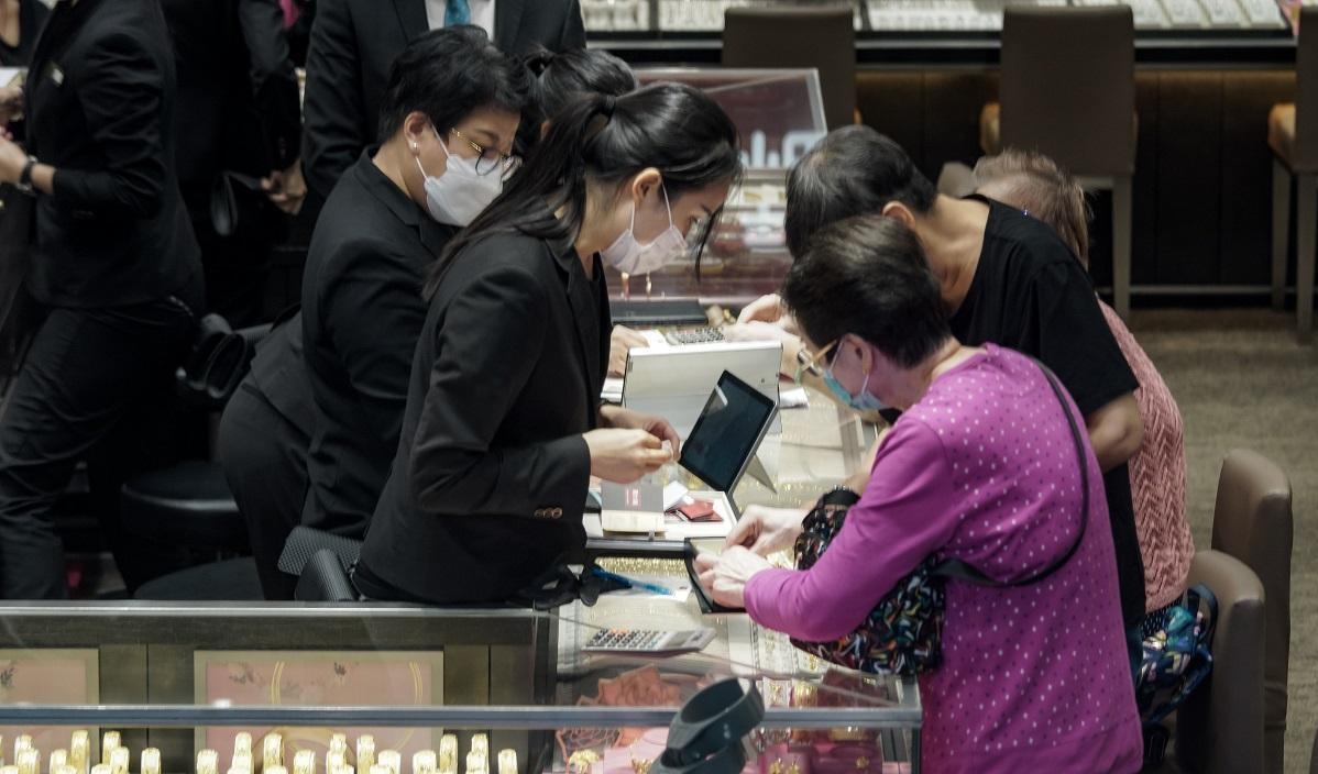 本港去年11月的零售業總銷貨價值按年跌4.2%。(資料圖片)