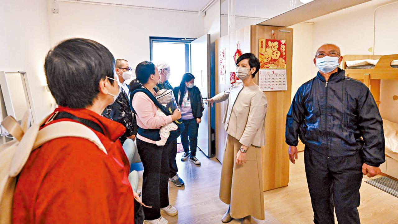 簡約公屋300呎租2650元 何永賢︰社會價值無法計算