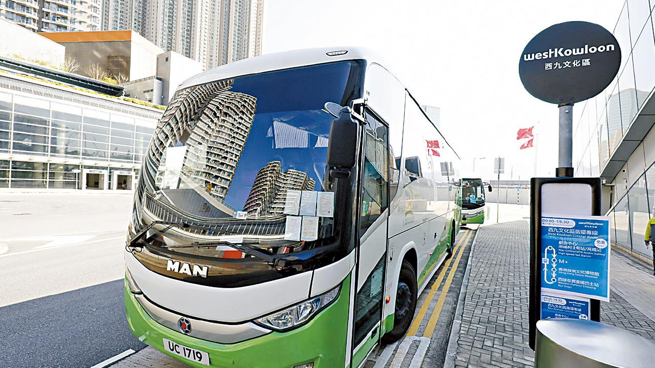 西九兩博物館共錄逾300萬人次入場 即日起推免費接駁巴士