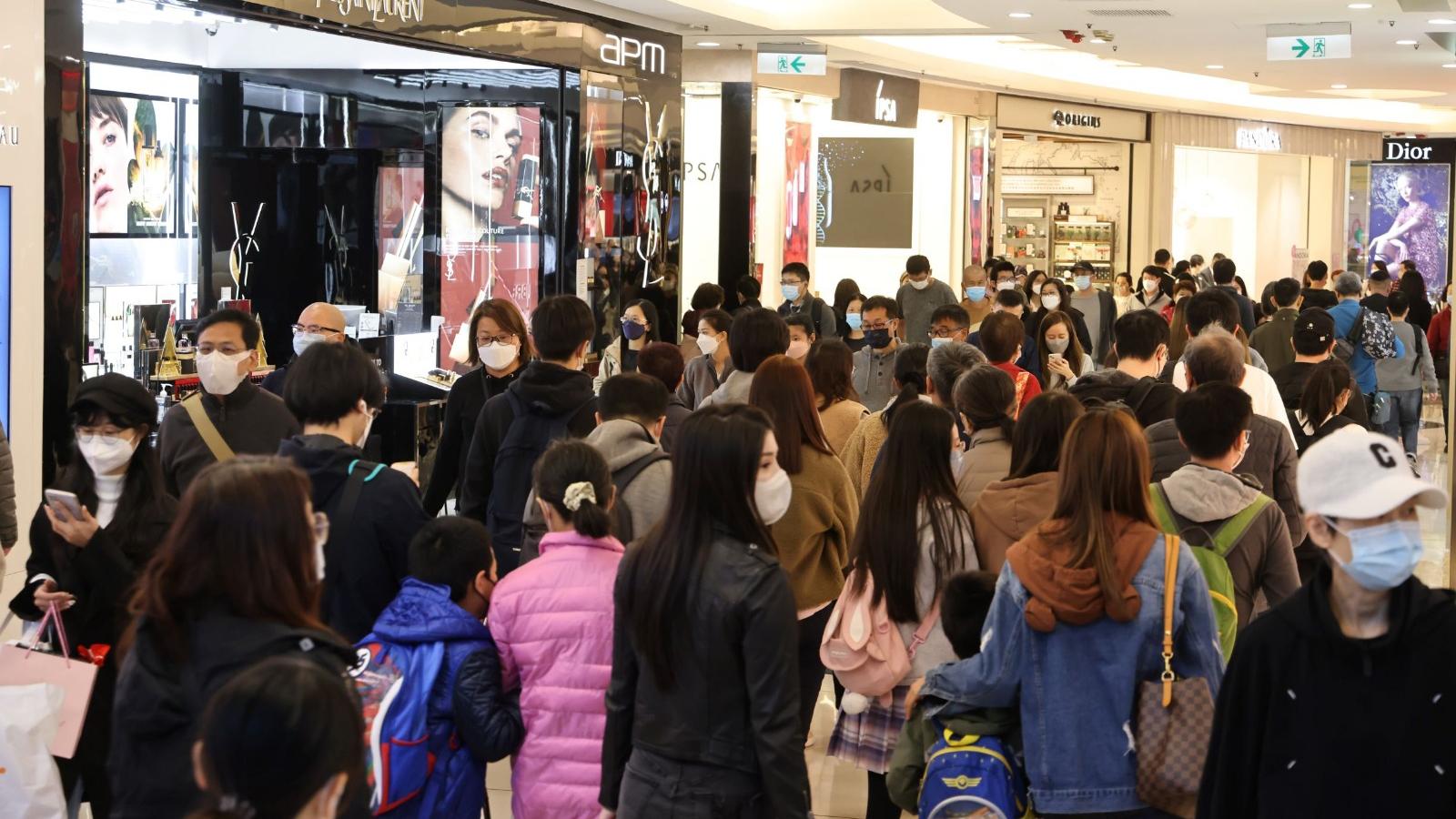 通關｜新地15大商場料人流按年升20% 推出逾千萬元消費獎賞