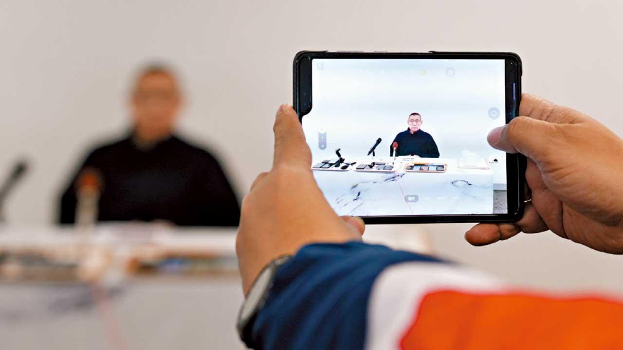 大劉劉鑾雄澄清傳聞 罕談舊愛 商廈「The One」命名非為李嘉欣