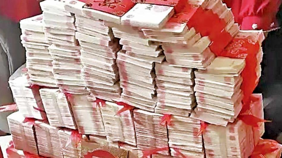 女家索1888萬禮金等總值上億  上海中產男斥「李嘉誠都被榨乾」