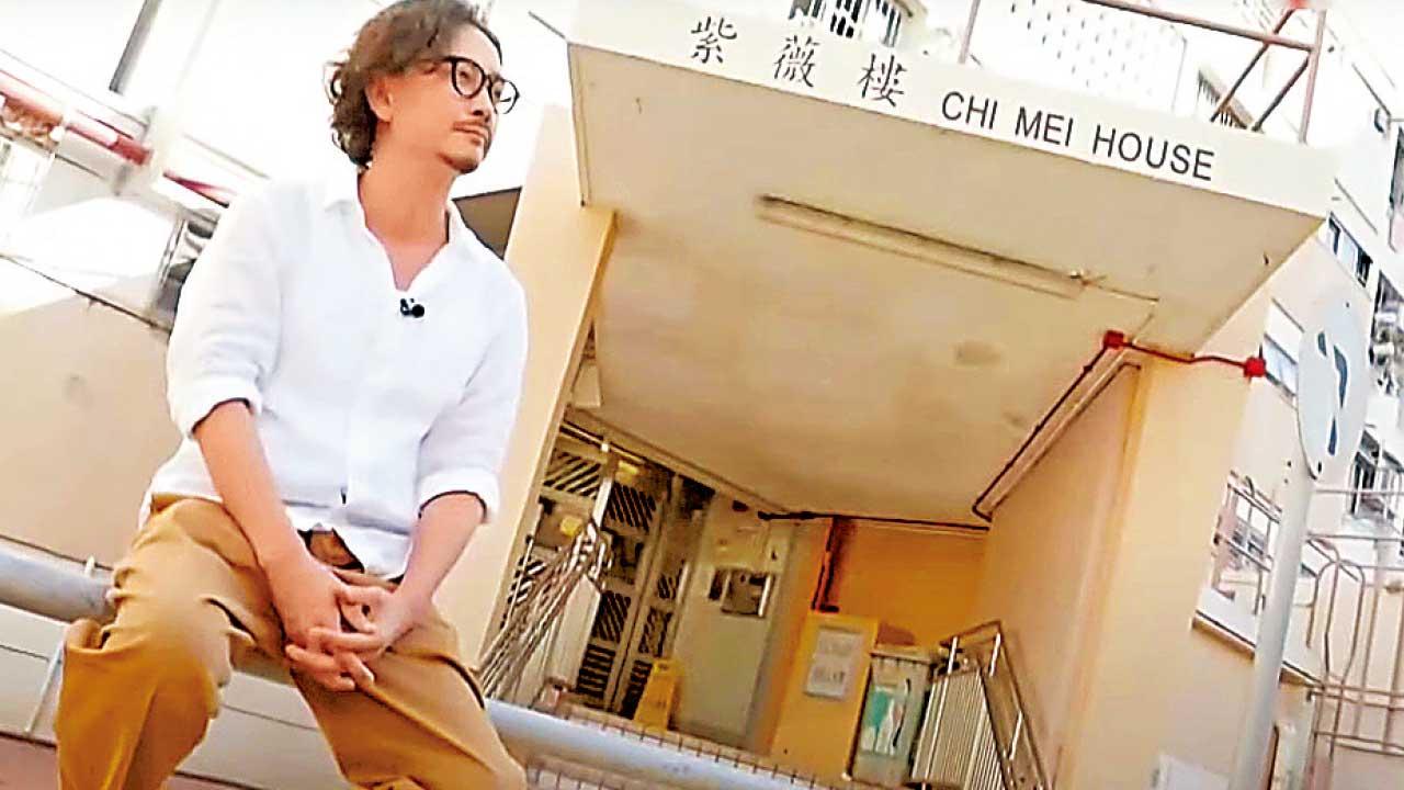 謝君豪的虎鶴雙形拳