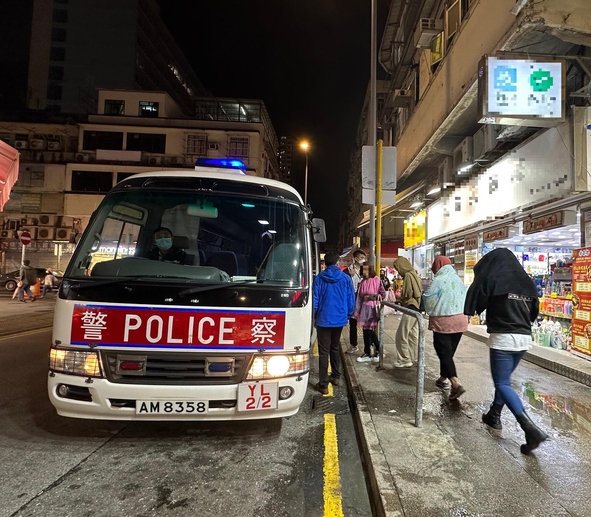 警元朗搗破百家樂賭檔拘20人 檢7萬元賭款25萬元籌碼