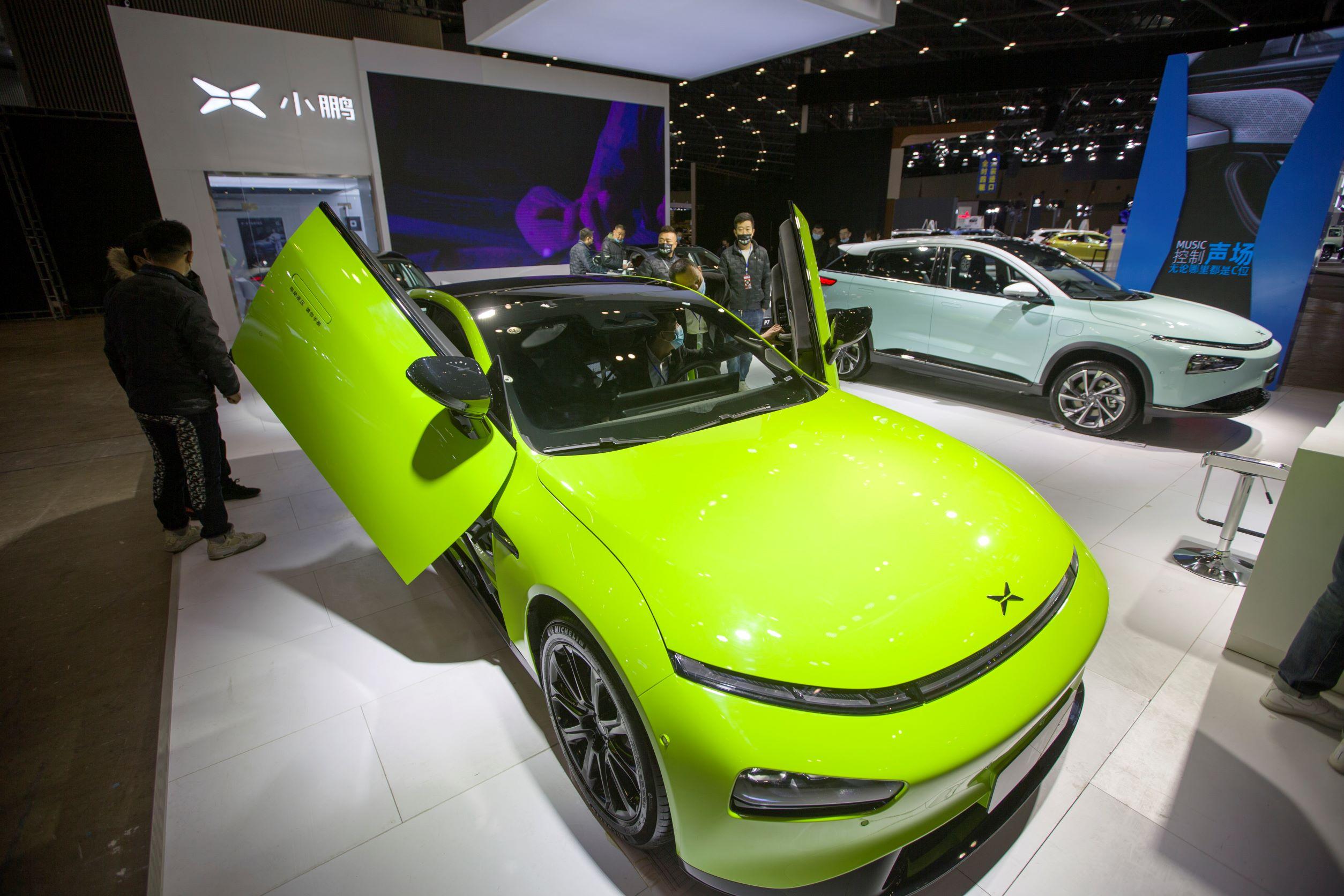 小鵬汽車減價逾一成  股價見1個多月低位