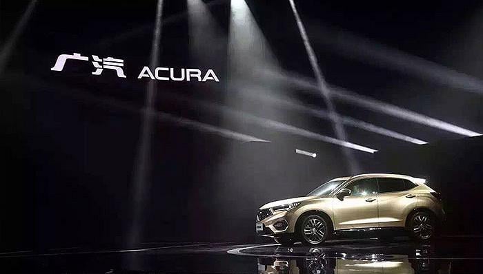 本田旗下豪華汽車品牌Acura在內地停產