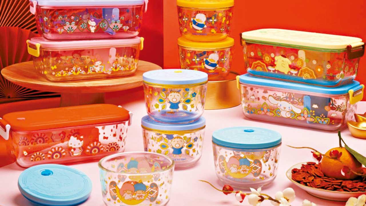 8款Sanrio characters「豐足常滿」密實玻璃盒 7仔換購