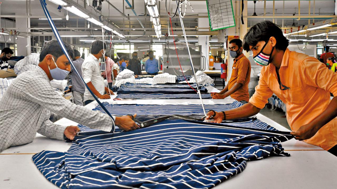 紡織業的dy(e)ing、shrinking、finishing