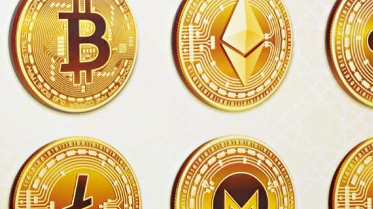 虛幣今年報復彈 比特幣本月飆升三成