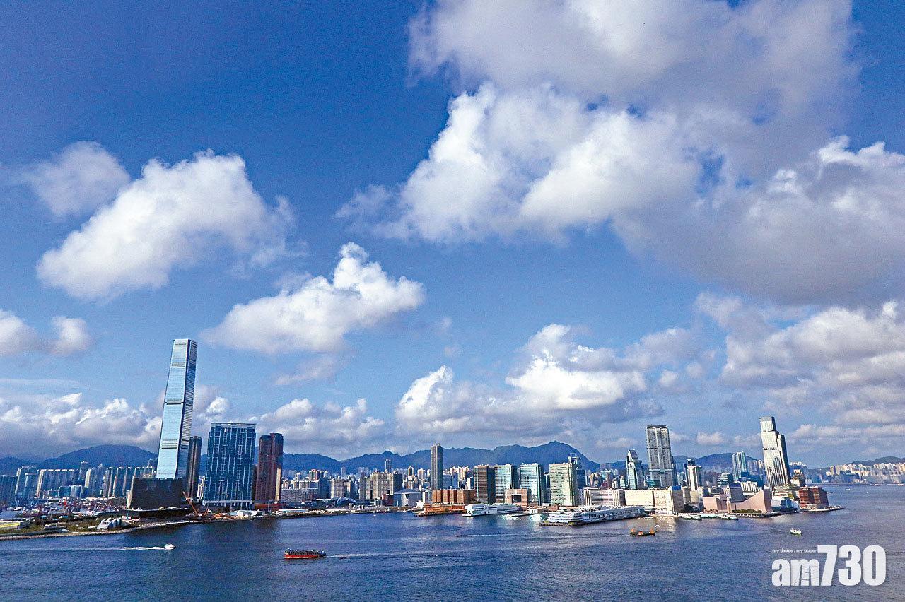 本港財年首9個月赤字錄得1,832億。（資料圖片）