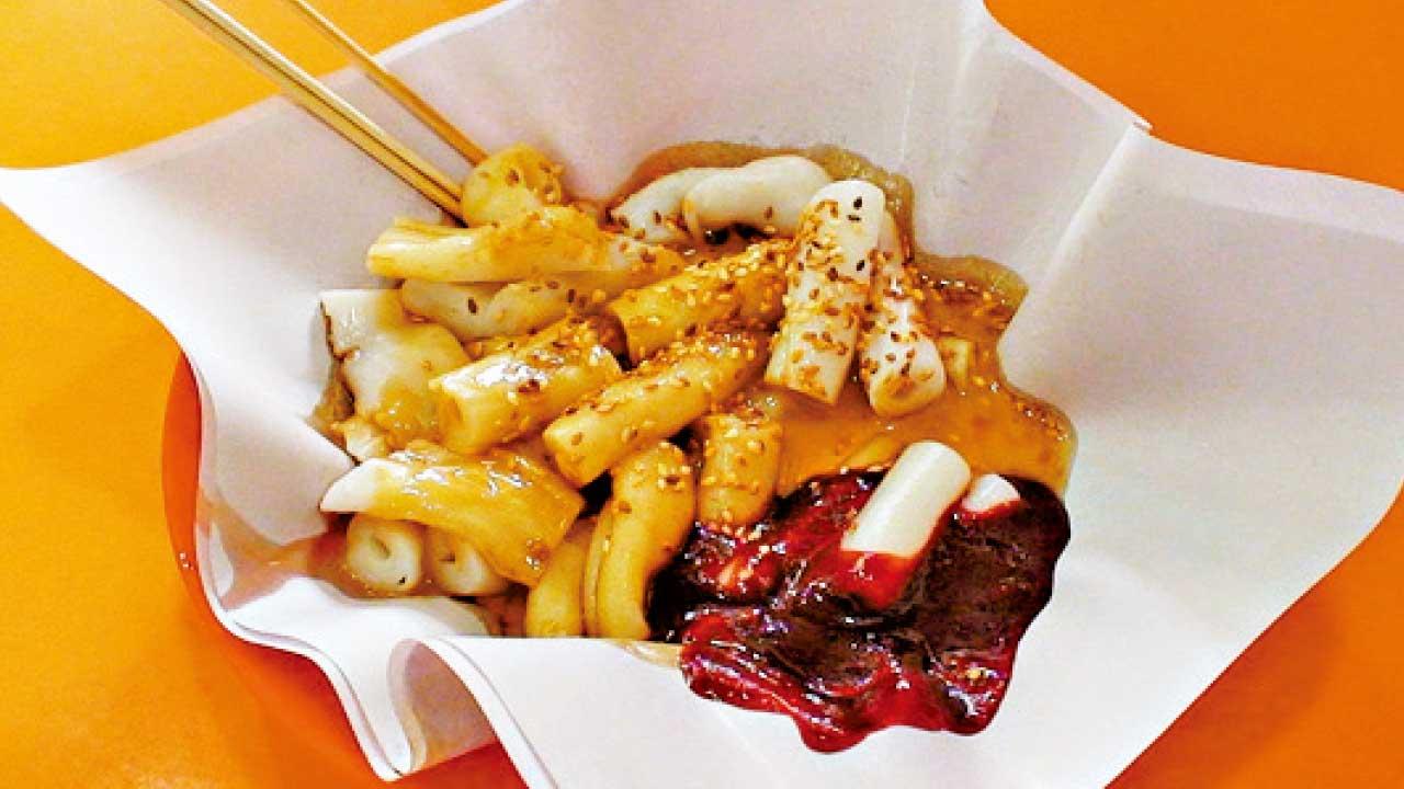 令人又愛又恨的混醬腸粉