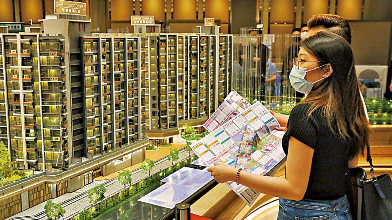 上季負資產創18年來新高，宗數急增21.8倍至逾12164宗。（資料圖片）