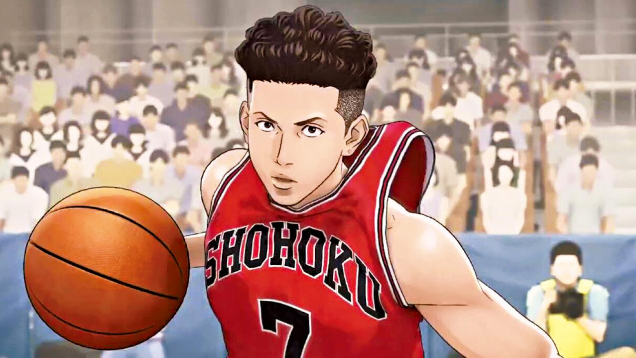 《THE FIRST SLAM DUNK》井上就係宮本 宮本就係井上