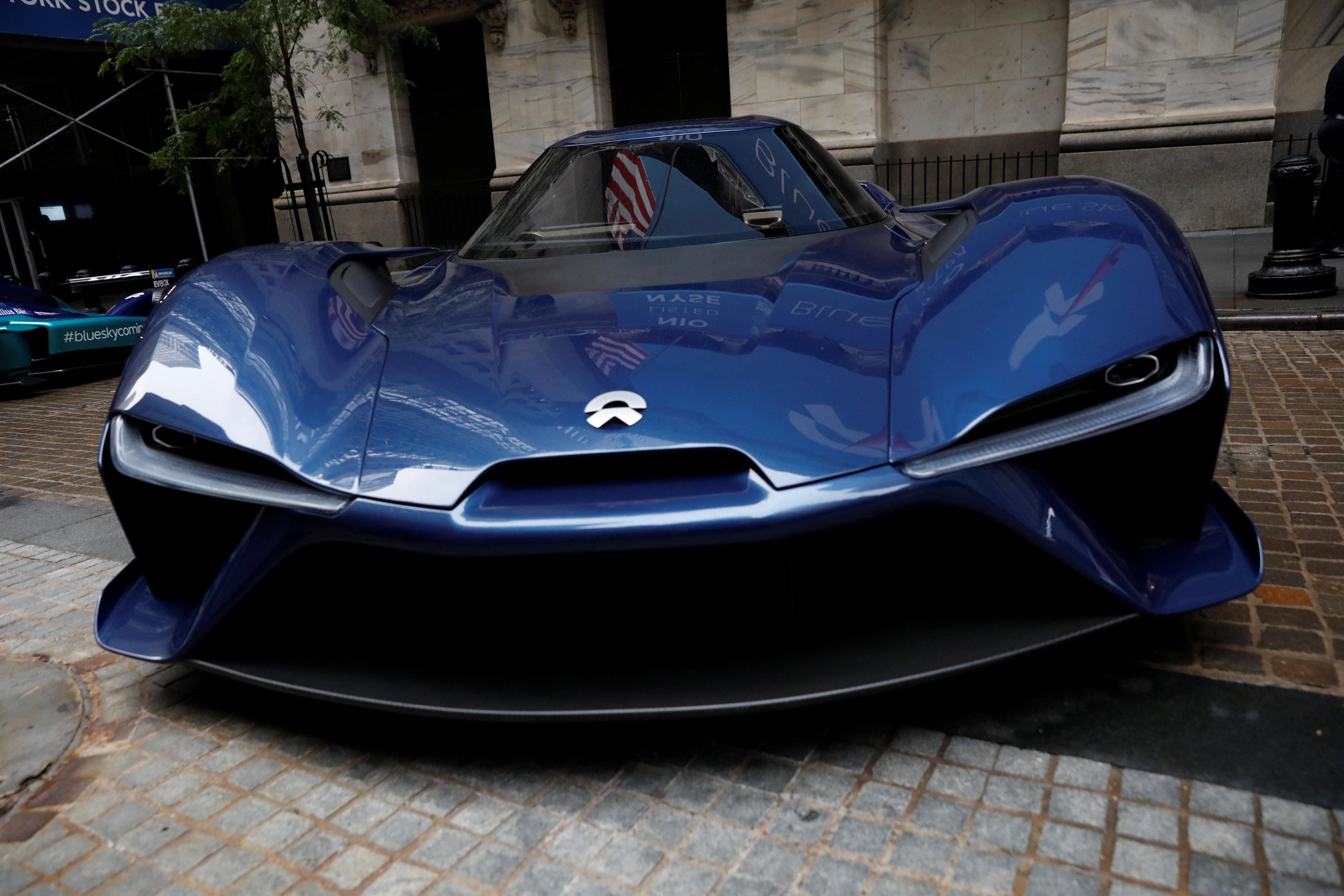 上海買電動車獲政府補貼  新能源車股向好蔚來升逾6%