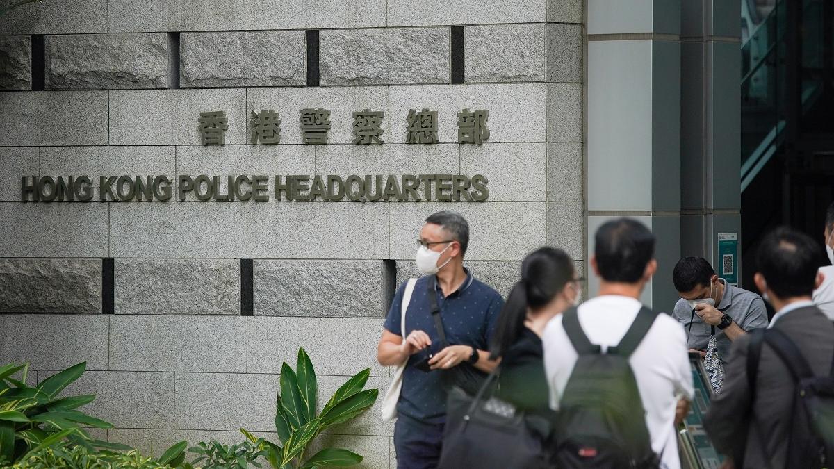 一名休班警員涉嫌在工廠大廈賭場內賭博被捕。(資料圖片)