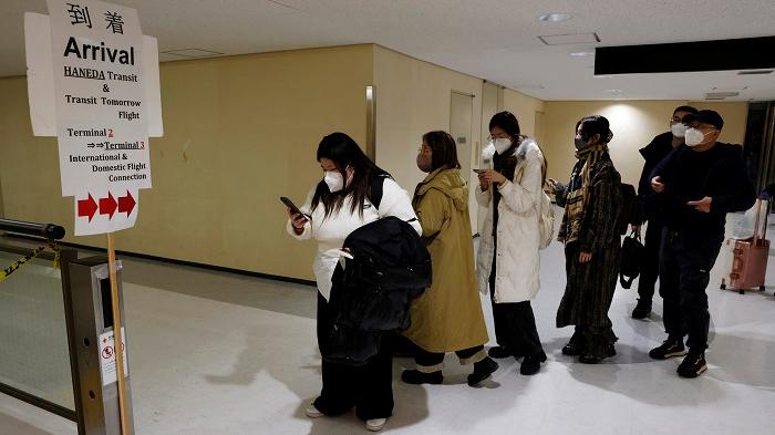 日本宣布再收緊澳門入境人士的防疫措施。(路透社)