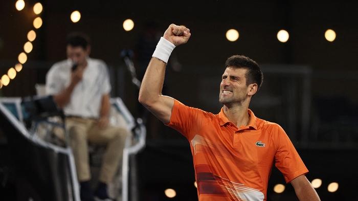 祖高域在阿德萊德國際賽決賽勝出。(路透社)