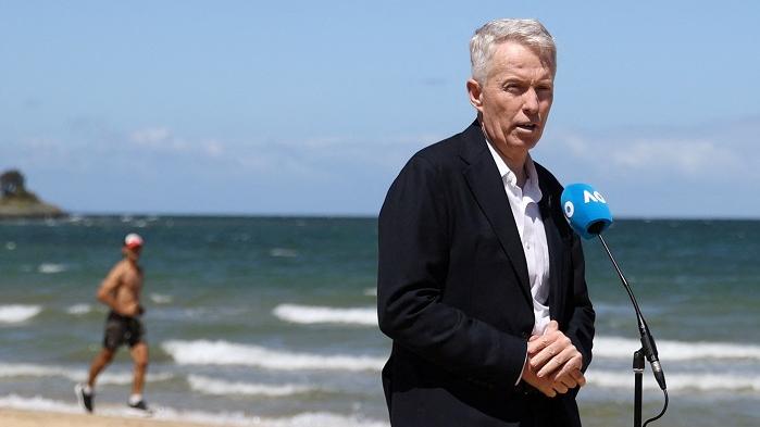 今屆澳洲公開賽將不會要求參賽球手檢測。(路透社)