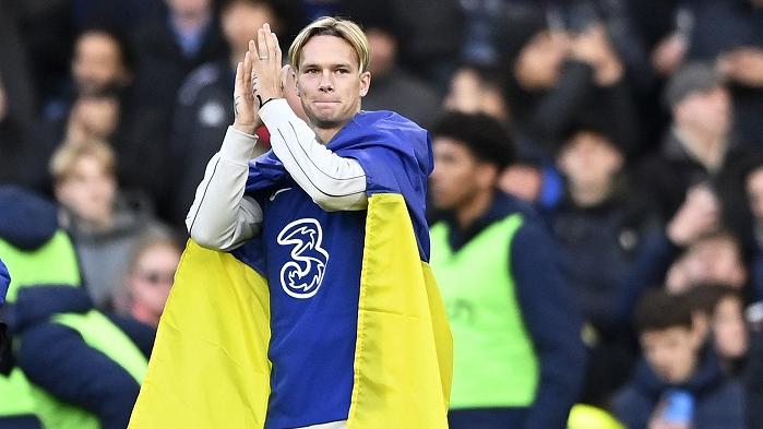 梅迪歷的轉會費部份將支援烏克蘭。(路透社)