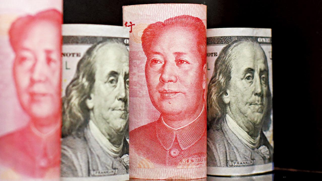 人幣升破6.8關 開局累漲2% 4個月高