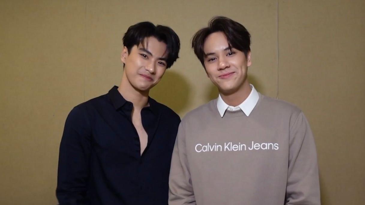 泰國BL男神Ohm孖Nanon廣東話拜年 宣布3月開首次香港見面會