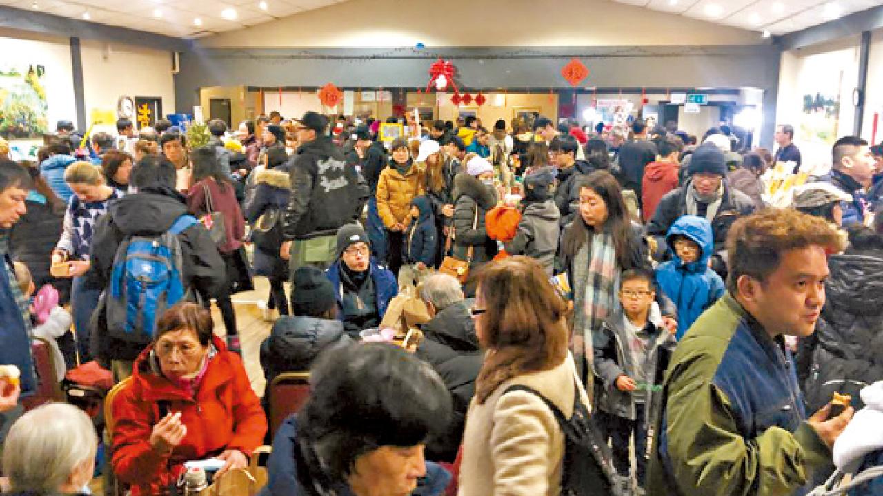 英國過年好熱鬧