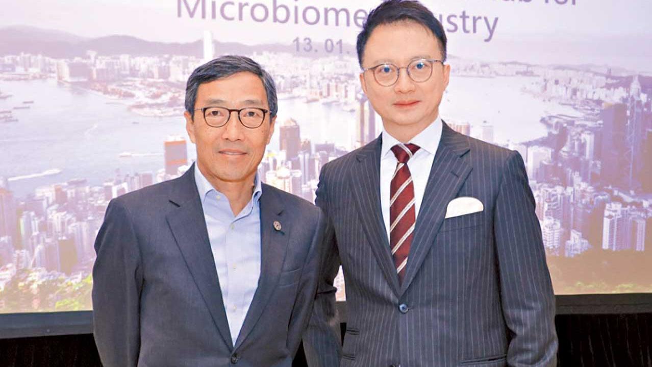 智慧生活丨腸道微生態產業轉化 中大醫學院陳家亮：香港有條件成亞太樞紐