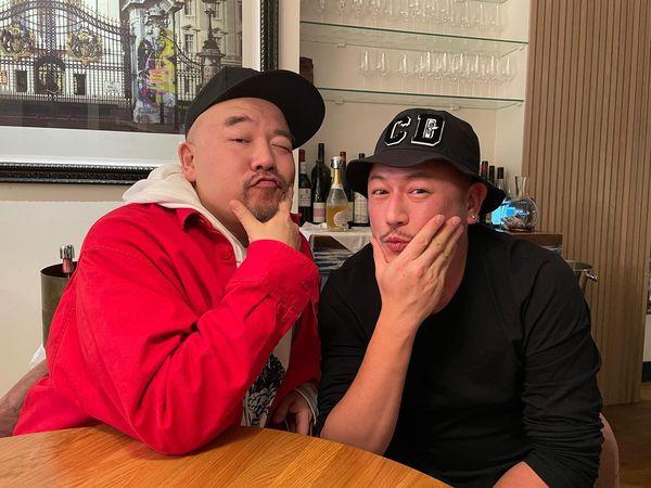 陳鍵鋒潛成年到英國與Wyman見面 原來兩個好老友