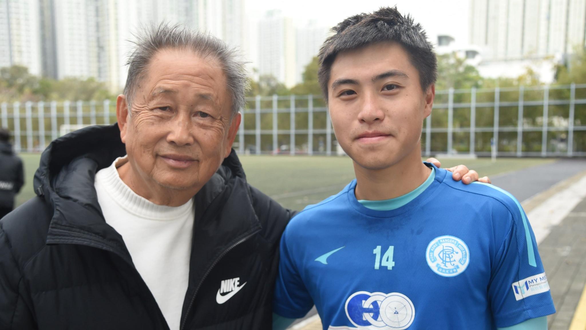 余在言將赴日丙鹿兒島聯試腳。(標準流浪圖片)