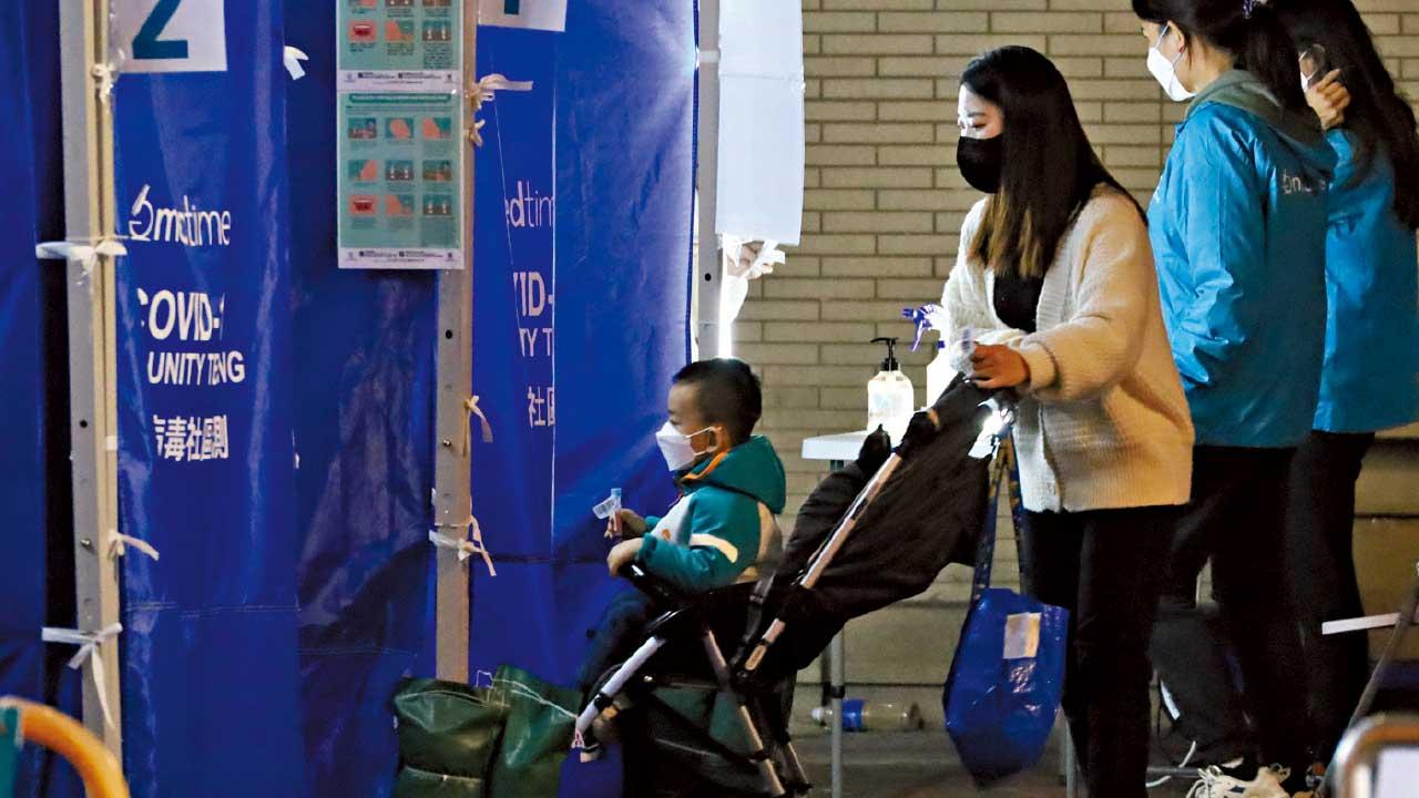 特首稱5萬上限滿足需求 農曆年前仍有通關名額