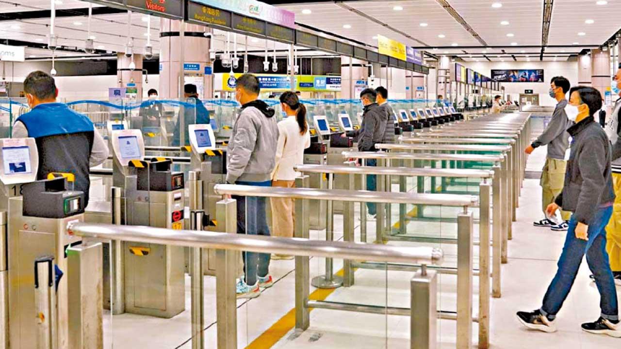 數據科普｜首階段通關 旅客不急於購物或品嘗美食