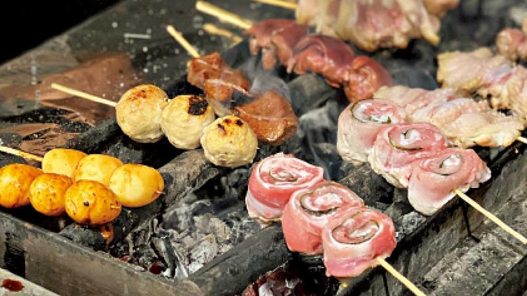 歎炭燒日式串燒 似置身東京爐端燒