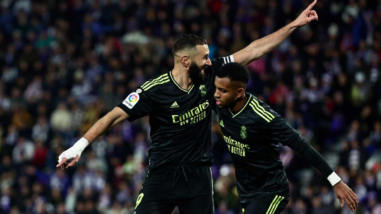 西甲｜皇馬乘勇征黃潛 巴塞缺羅拔鬥馬體會