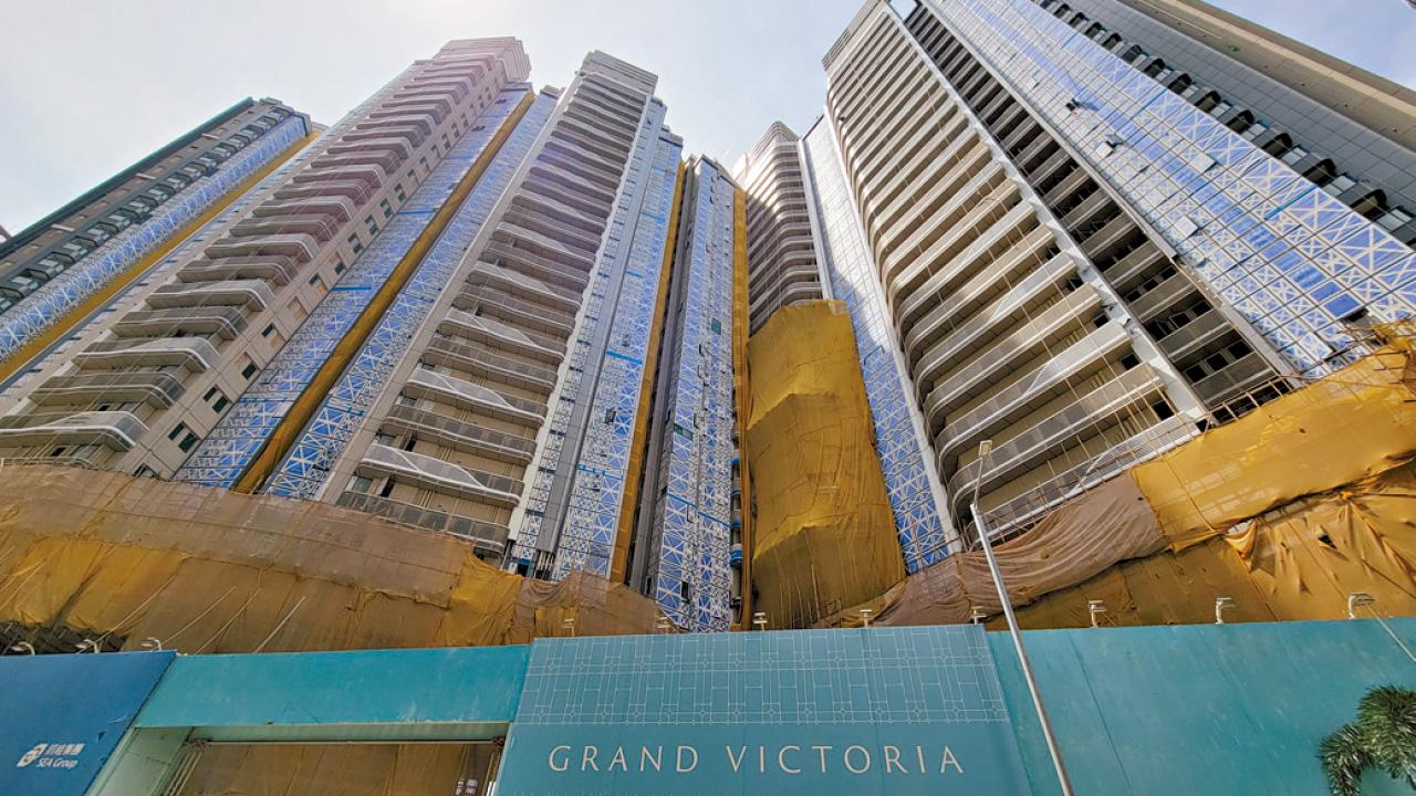 新盤億億聲成交湧現 大手客豪掃8伙維港滙三房