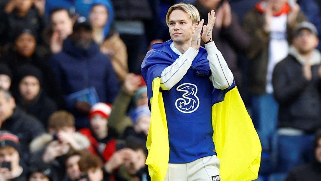 烏克蘭新星梅迪歷(Mudryk)