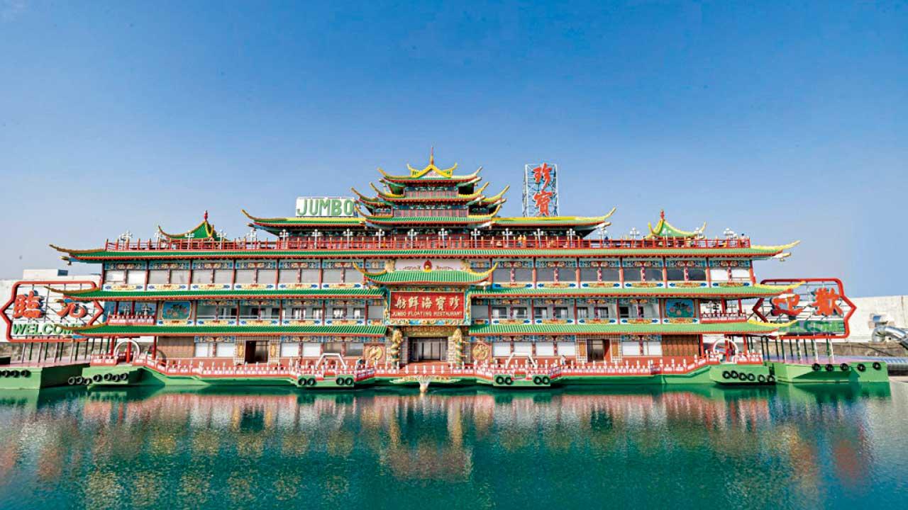 珍寶海鮮舫再現江湖