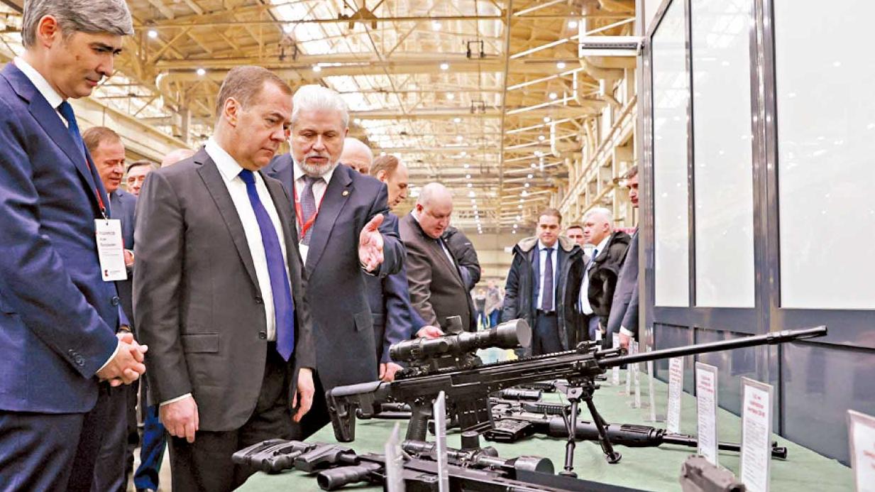 俄烏戰爭不會引發核戰