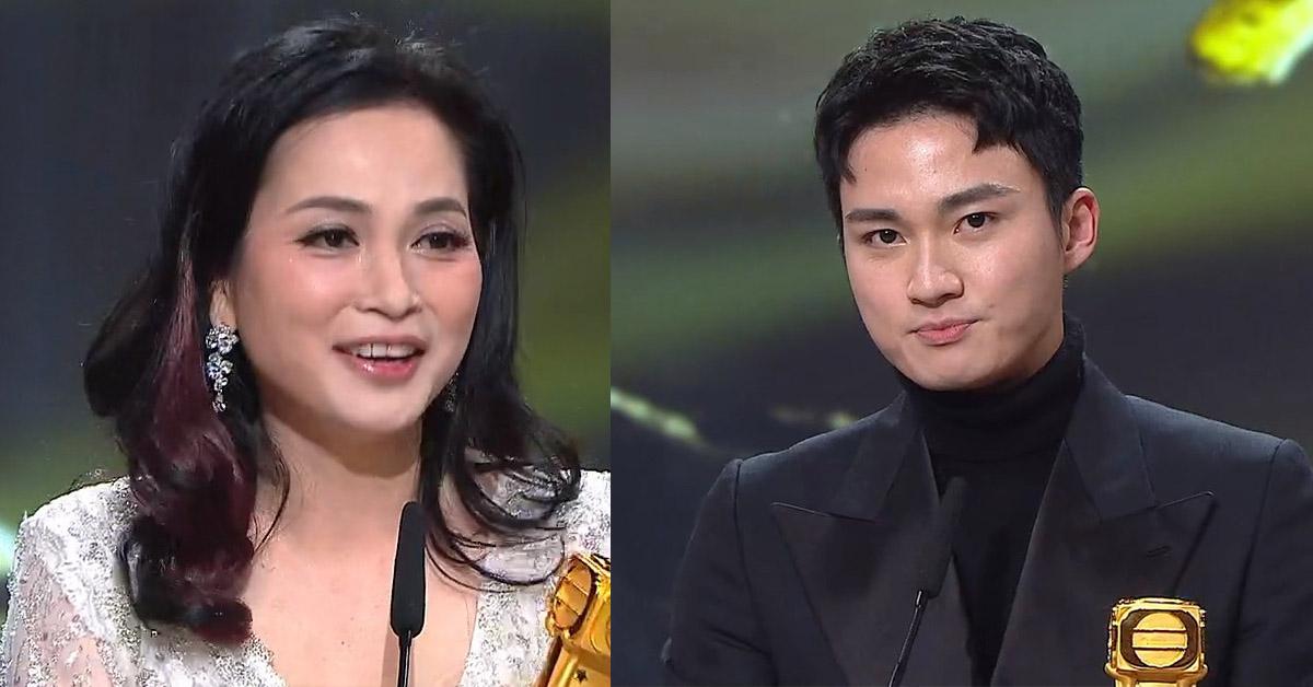 台慶頒獎禮2022｜樊亦敏拎女角色 周嘉洛再破紀錄拎「最受歡迎男角色」