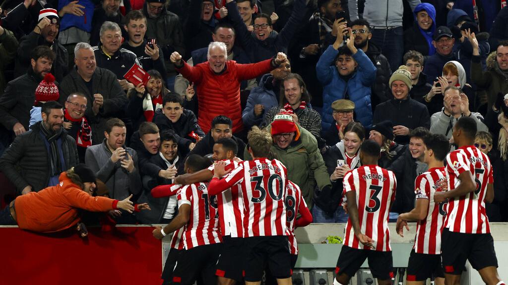 英超｜干拿迪擺老烏兼犯錯    利物浦1:3不敵賓福特  (美聯社)