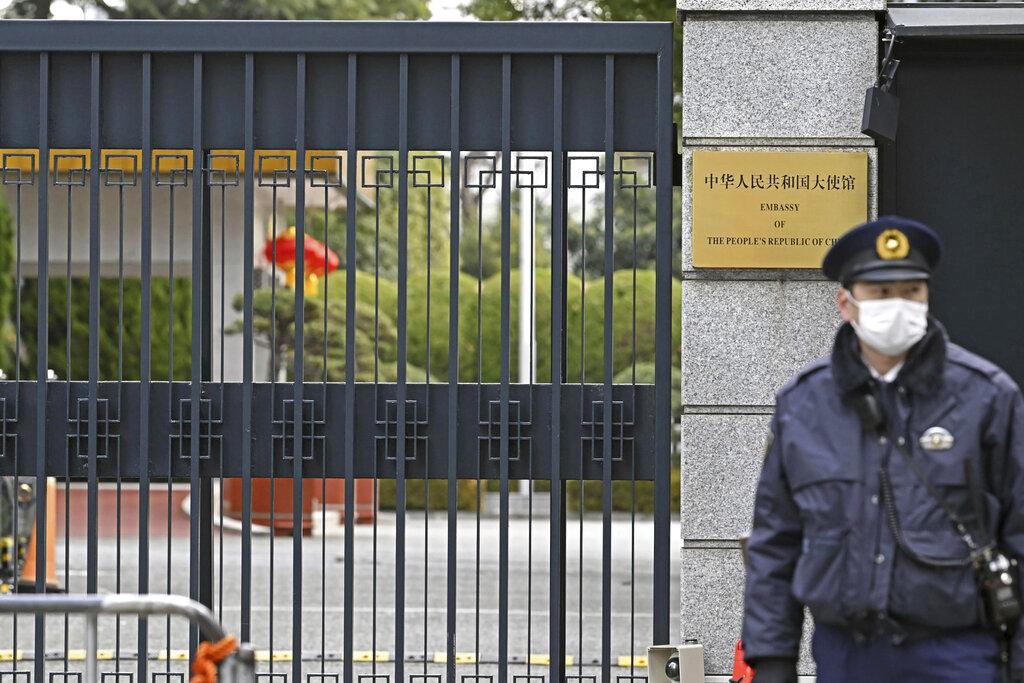 日本企業指中方拒發簽證沒有影響。(美聯社)