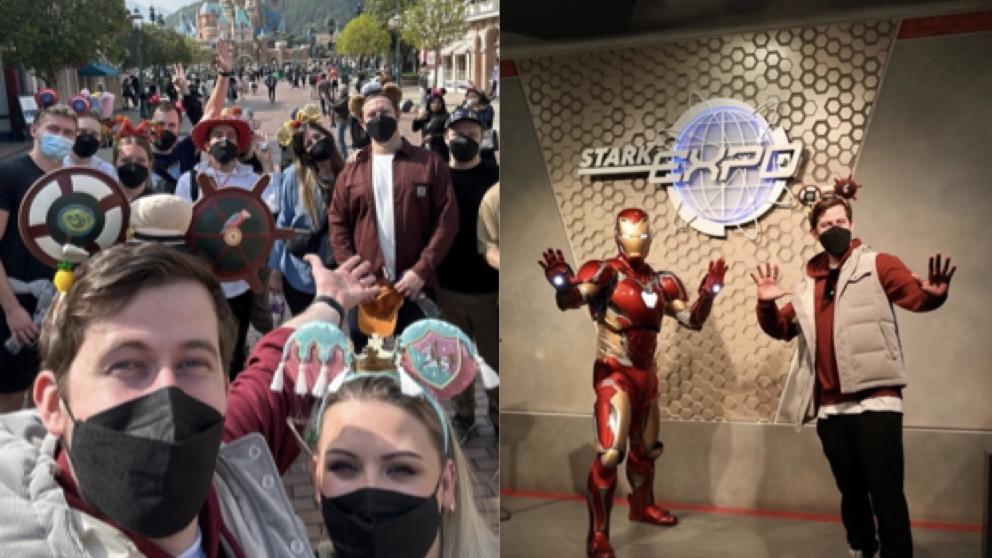 AlanWalker戴Mickey頭箍同Iron man影相   MIRROR齊人做亞博會音樂會嘉賓