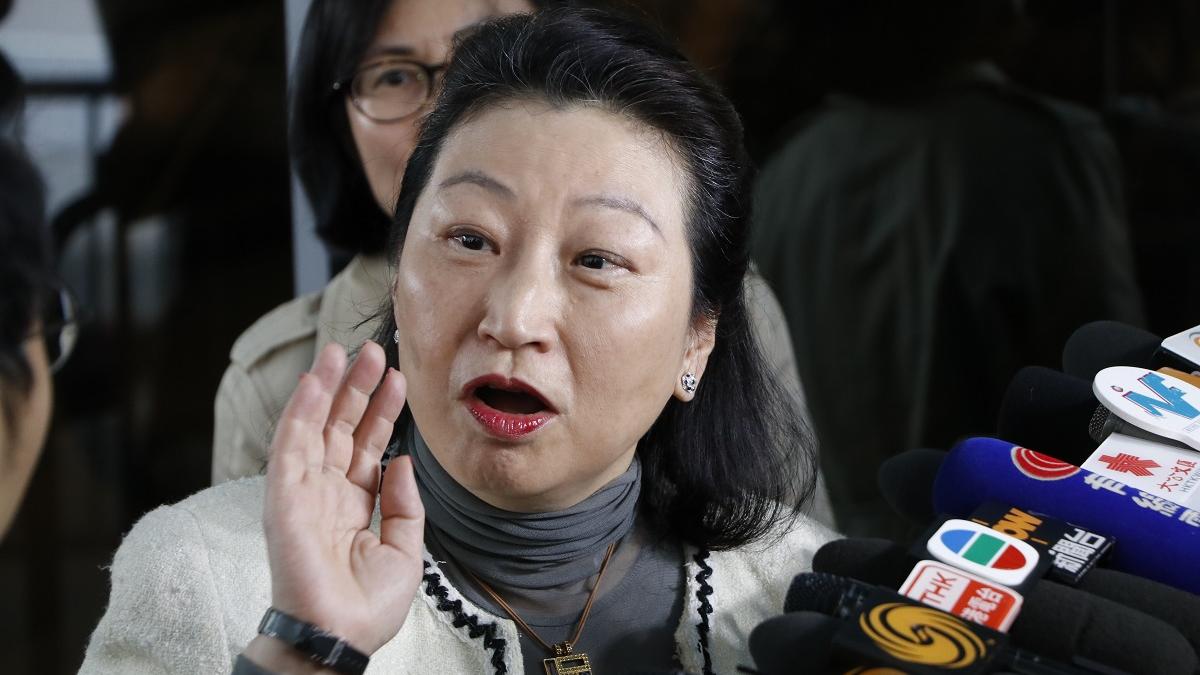 鄭若驊出任亞洲國際法律研究院的聯席主席。(資料圖片／鍾式明攝)